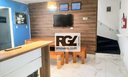 Sobrado com 3 dormitórios à venda, 232 m² por r$ 1.350.000,00 - ponta da praia - santos/sp