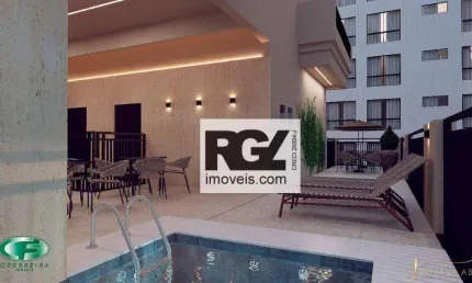 Apartamento com 4 dormitórios à venda, 295 m² por r$ 5.470.000,00 - ponta da praia - santos/sp