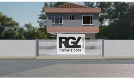 Casa à venda, 44 m² por R$ 290.000,00 - Parque Fernando Jorge - Cubatão/SP