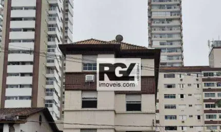 Apartamento com 2 dormitórios à venda, 70 m² por R$ 450.000,00 - Campo Grande - Santos/SP