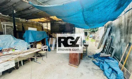 Terreno à venda, 450 m² por r$ 1.120.000,00 - macuco - santos/sp