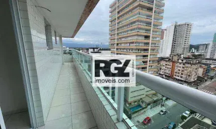 Apartamento estilo flat com 1 dormitório à venda, 41 m² por r$ 299.000 - boqueirão - praia grande/sp
