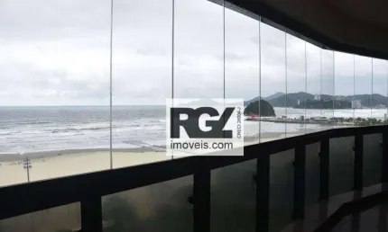 Apartamento com 4 dormitórios para alugar, 360 m² por R$ 18.000,00/mês - José Menino - Santos/SP