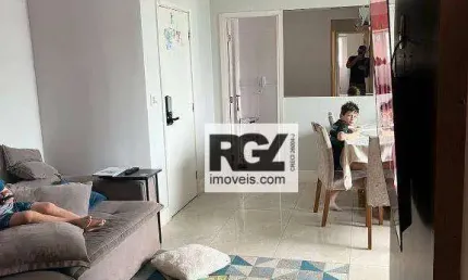 Apartamento com 3 dormitórios à venda, 85 m² por r$ 720.000,00 - itararé - são vicente/sp