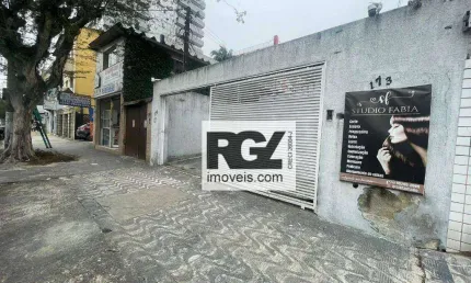 Casa com 3 dormitórios à venda por r$ 1.500.000,00 - marapé - santos/sp