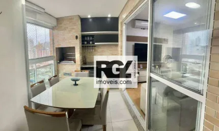 Apartamento com 2 dormitórios à venda, 79 m² por r$ 805.000,00 - ponta da praia - santos/sp