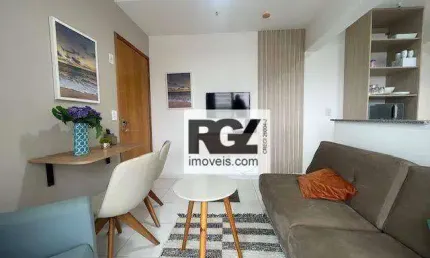 Flat com 1 dormitório à venda, 41 m² por R$ 351.750,00 - Boqueirão - Praia Grande/SP