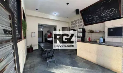 Casa com 2 dormitórios à venda, 110 m² por R$ 670.000,00 - Macuco - Santos/SP