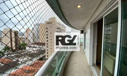 Apartamento com 4 dormitórios à venda, 178 m² por R$ 2.100.000,00 - Ponta da Praia - Santos/SP
