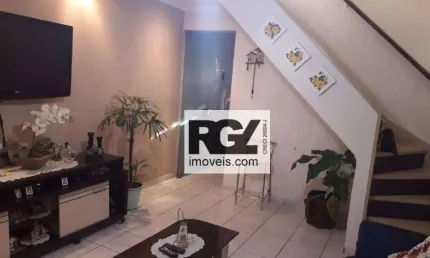 Casa com 2 dormitórios à venda por R$ 381.000,00 - Parque Bitaru - São Vicente/SP