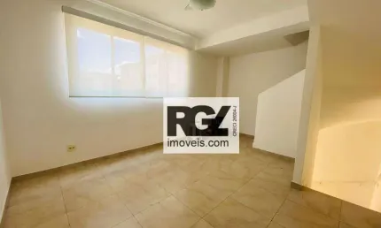 Village com 2 dormitórios à venda por r$ 570.000,00 - marapé - santos/sp