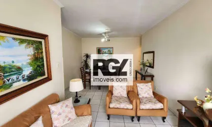 Apartamento à venda, 105 m² por R$ 480.000,00 - Aparecida - Santos/SP