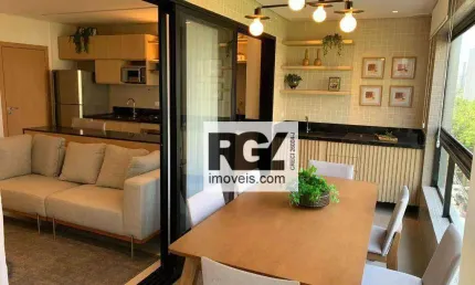 Apartamento com 2 dormitórios à venda, 75 m² por R$ 1.200.000,00 - José Menino - Santos/SP