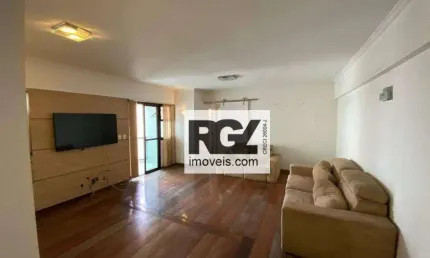 Apartamento com 2 dormitórios à venda, 86 m² por r$ 920.000,00 - boqueirão - santos/sp