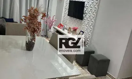 Apartamento à venda, 64 m² por R$ 420.000,00 - Vila Belmiro - Santos/SP