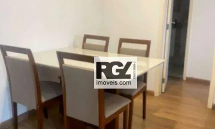 Apartamento com 1 dormitório à venda, 49 m² por R$ 630.000,00 - Ponta da Praia - Santos/SP