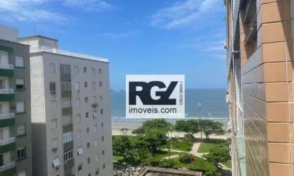 Apartamento com 1 dormitório à venda, 46 m² por r$ 440.000,00 - embaré - santos/sp