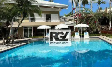 Casa com 7 dormitórios à venda, 1500 m² por R$ 15.000.000,00 - Acapulco - Guarujá/SP