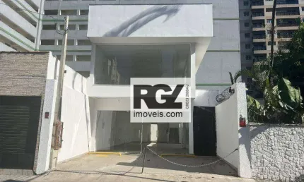 Loja para alugar, 255 m² por R$ 14.250,00/mês - Centro - São Vicente/SP