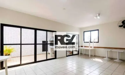 Apartamento com 2 dormitórios à venda, 95 m² por r$ 649.000,00 - gonzaga - santos/sp