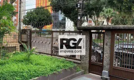 Casa com 4 dormitórios para alugar, 254 m² por R$ 15.800,00/mês - Ponta da Praia - Santos/SP