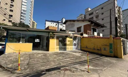 Casa para alugar, 200 m² por r$ 15.410,00/mês - ponta da praia - santos/sp