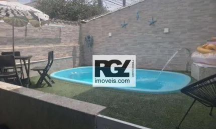 Casa com 4 dormitórios à venda, 294 m² por r$ 2.300.000,00 - ponta da praia - santos/sp