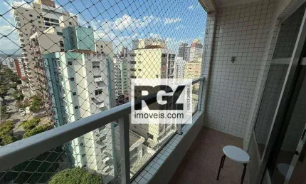 Apartamento com 3 dormitórios à venda, 140 m² por r$ 900.000,00 - pompéia - santos/sp
