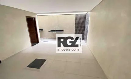 Sobrado com 2 dormitórios à venda, 88 m² por r$ 820.000,00 - ponta da praia - santos/sp