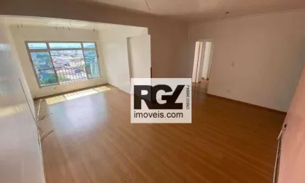 Apartamento com 3 dormitórios à venda, 107 m² por r$ 530.000,00 - vila matias - santos/sp