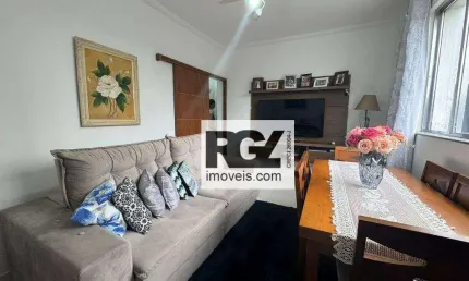 Apartamento com 2 dormitórios à venda, 73 m² por R$ 285.000,00 - Vila Belmiro - Santos/SP