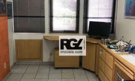 Sala para alugar, 65 m² por R$ 2.500,00/mês - Gonzaga - Santos/SP