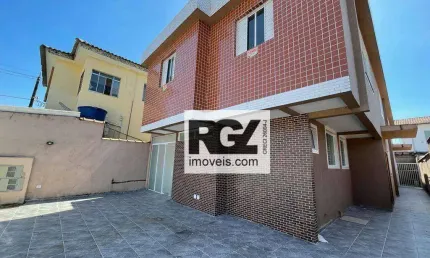 Casa com 2 dormitórios à venda, 60 m² por R$ 269.000,00 - Parque São Vicente - São Vicente/SP