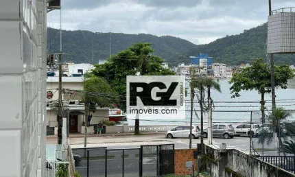 Apartamento com 2 dormitórios à venda, 56 m² por r$ 450.000,00 - ponta da praia - santos/sp