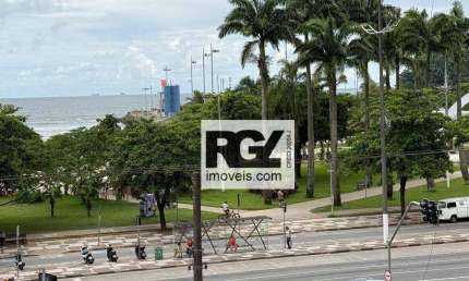 Apartamento com 1 dormitório à venda, 65 m² por R$ 460.000,00 - José Menino - Santos/SP