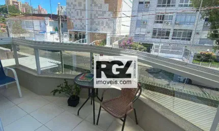 Casa com 4 quartos à venda no Ponta da Praia, Santos 