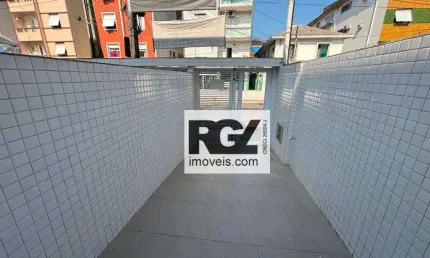 Casa com 3 dormitórios, 90 m² - venda por R$ 910.000,00 ou aluguel por R$ 4.335,00/mês - Embaré - Santos/SP