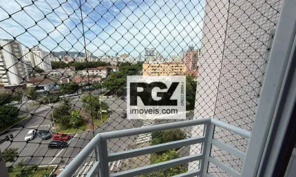 Apartamento com 2 quartos à venda na Aparecida, Santos 