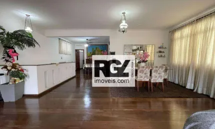 Casa com 3 dormitórios à venda, 183 m² por R$ 980.000,00 - Embaré - Santos/SP