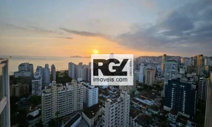 Apartamento com 1 dormitório à venda, 55 m² por R$ 735.000,00 - Embaré - Santos/SP
