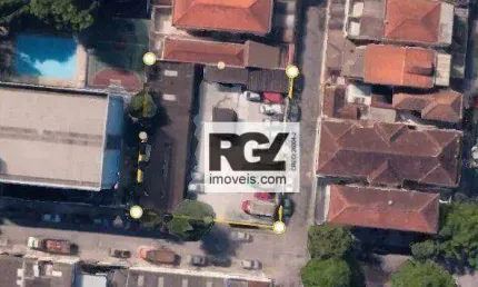 Terreno à venda, 1060 m² por R$ 4.500.000 - Macuco - Santos/SP