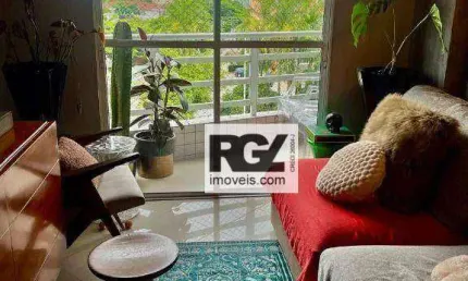 Apartamento com 2 quartos à venda na Aparecida, Santos 