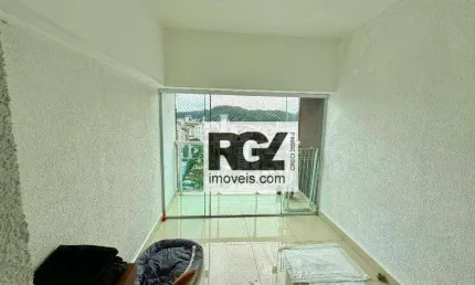 Apartamento com 2 dormitórios à venda, 69 m² por r$ 580.000,00 - vila matias - santos/sp