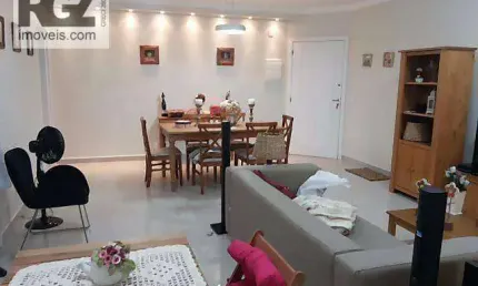 Apartamento com 2 dormitórios para alugar, 85 m² por r$ 5.500,00/mês - marapé - santos/sp