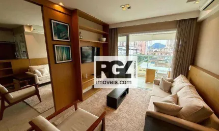 Apartamento no maralta com 1 dormitório à venda, 50 m² por r$ 635.000 - ponta da praia - santos/sp