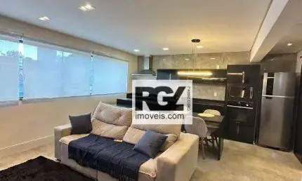 Casa com 3 quartos à venda na Vila Mathias, Santos 