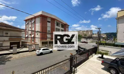 Apartamento com 1 dormitório à venda, 50 m² por R$ 385.000,00 - Ponta da Praia - Santos/SP