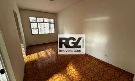 Apartamento com 1 dormitório à venda, 48 m² por r$ 337.000,00 - gonzaga - santos/sp