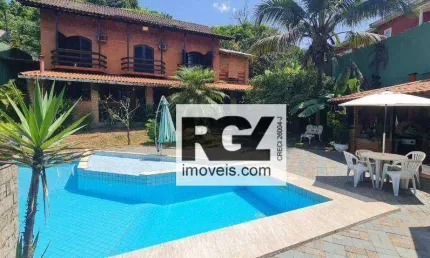 Sobrado à venda, 360 m² por R$ 2.250.000,00 - Morro de Nova Cintra - Santos/SP