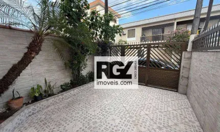 Casa com 3 dormitórios à venda, 100 m² por r$ 800.000,00 - ponta da praia - santos/sp